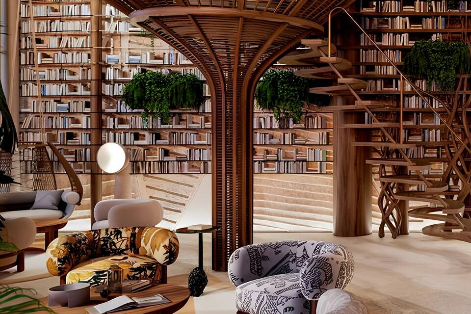 Literary haven